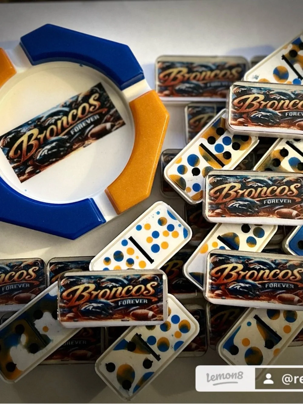 Custom Domino Set - Picture 9 of 11